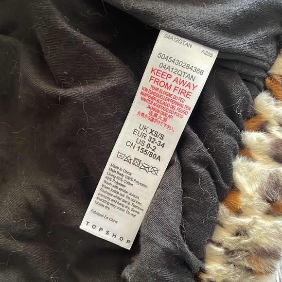 Topshop crop zip jacket (XS) - Picture 8 of 12